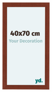 Como MDF Cadre Photo 40x70cm Cerises De Face Mesure | Yourdecoration.fr