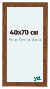 Como MDF Cadre Photo 40x70cm Chene Rustique De Face Mesure | Yourdecoration.fr