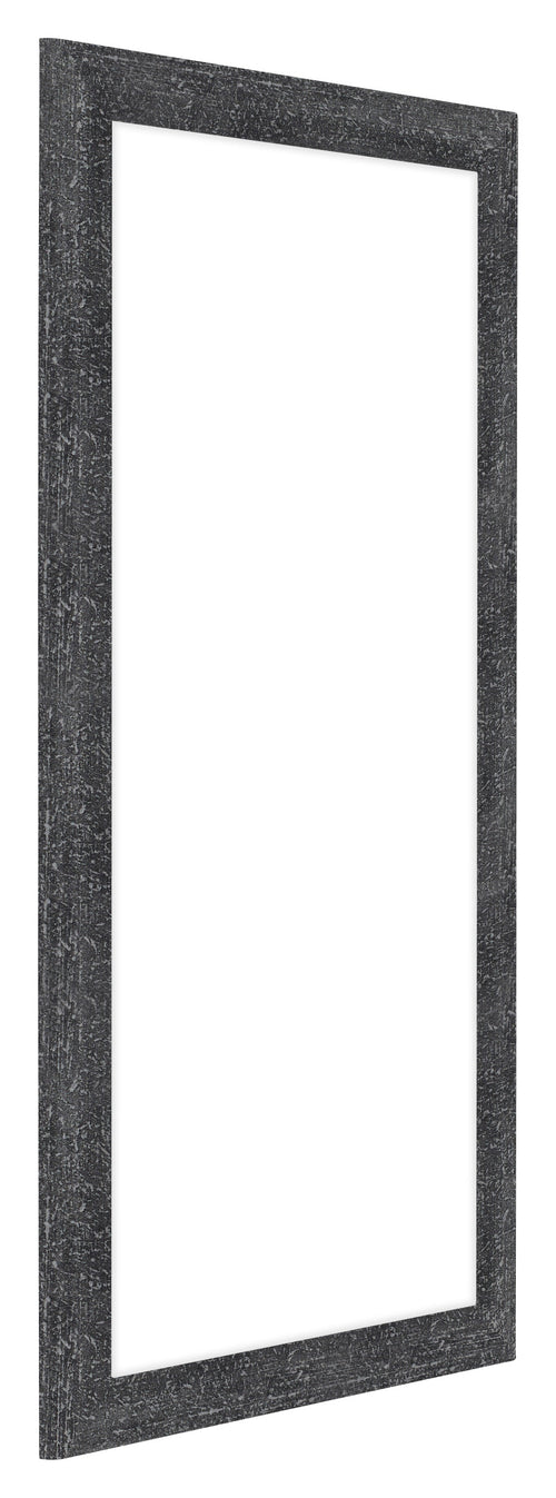 Como MDF Cadre Photo 40x70cm Gris Patine De Face Oblique | Yourdecoration.fr