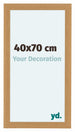 Como MDF Cadre Photo 40x70cm Hetre De Face Mesure | Yourdecoration.fr