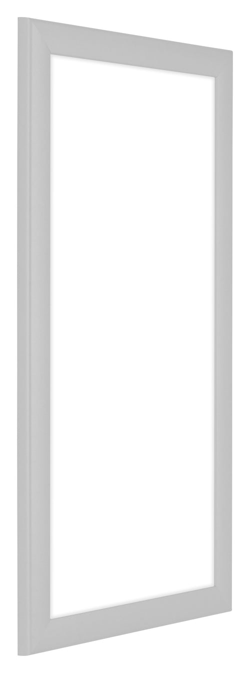 Como MDF Cadre Photo 40x80cm Blanc Brillant De Face Oblique | Yourdecoration.fr