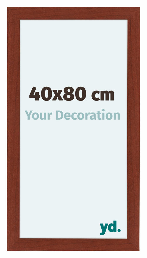 Como MDF Cadre Photo 40x80cm Cerises De Face Mesure | Yourdecoration.fr