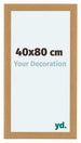 Como MDF Cadre Photo 40x80cm Hetre De Face Mesure | Yourdecoration.fr