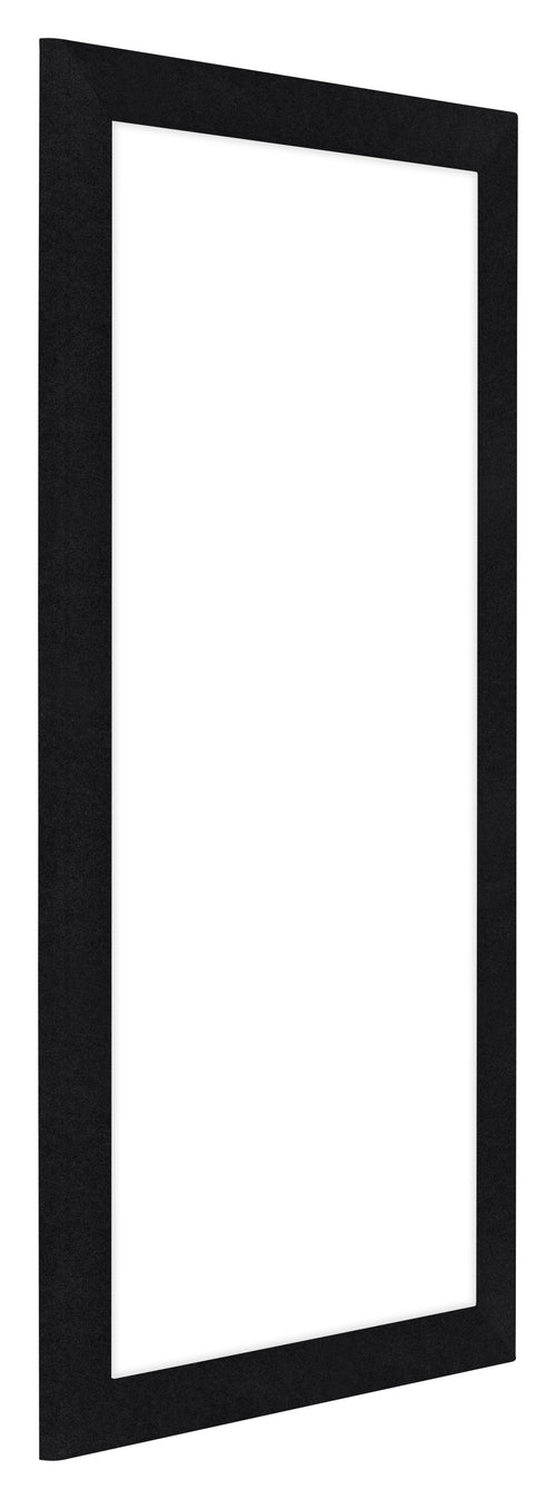 Como MDF Cadre Photo 40x80cm Noir Mat De Face Oblique | Yourdecoration.fr