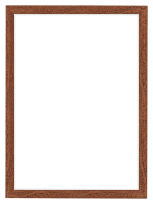 Como MDF Cadre Photo 42x60cm Noyer De Face | Yourdecoration.fr