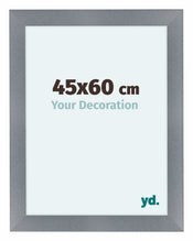 Como MDF Cadre Photo 45x60cm Aluminium Brosse De Face Mesure | Yourdecoration.fr