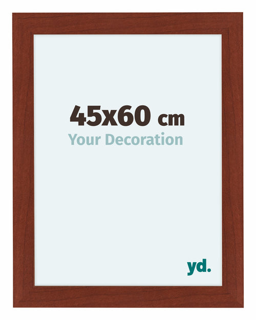 Como MDF Cadre Photo 45x60cm Cerises De Face Mesure | Yourdecoration.fr