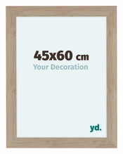 Como MDF Cadre Photo 45x60cm Chene Clair De Face Mesure | Yourdecoration.fr