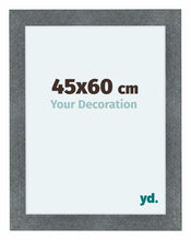 Como MDF Cadre Photo 45x60cm Fer Patine De Face Mesure | Yourdecoration.fr