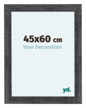 Como MDF Cadre Photo 45x60cm Gris Patine De Face Mesure | Yourdecoration.fr