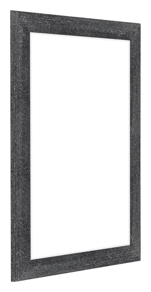 Como MDF Cadre Photo 45x60cm Gris Patine De Face Oblique | Yourdecoration.fr