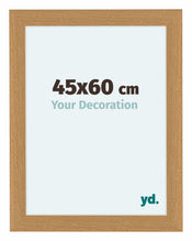 Como MDF Cadre Photo 45x60cm Hetre De Face Mesure | Yourdecoration.fr