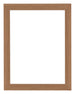 Como MDF Cadre Photo 45x60cm Noyer Clair De Face | Yourdecoration.fr