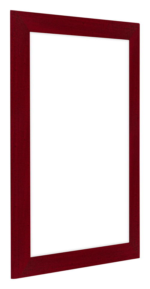 Como MDF Cadre Photo 45x60cm Vin Rouge Patine De Face Oblique | Yourdecoration.fr