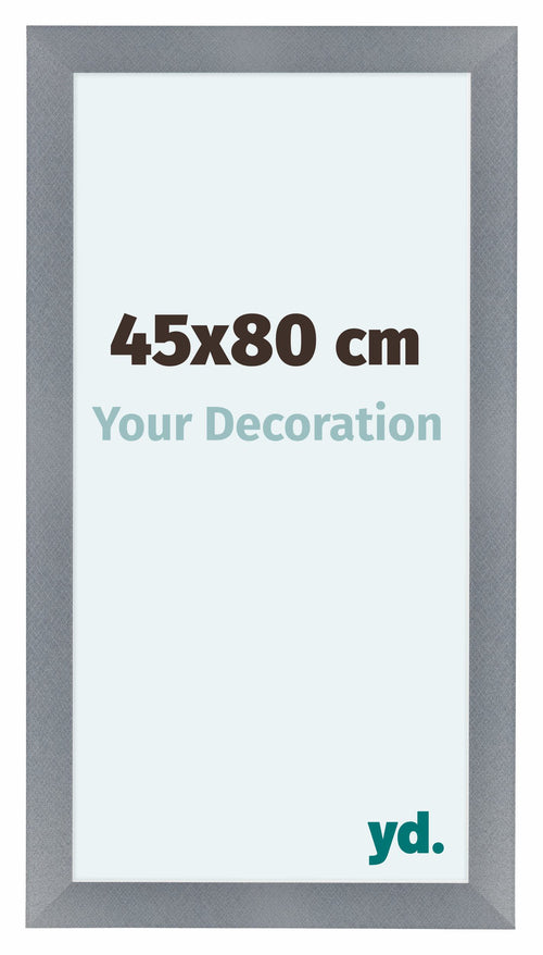 Como MDF Cadre Photo 45x80cm Aluminium Brosse De Face Mesure | Yourdecoration.fr