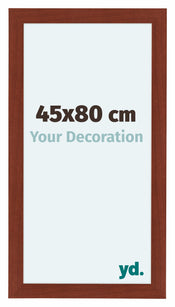 Como MDF Cadre Photo 45x80cm Cerises De Face Mesure | Yourdecoration.fr