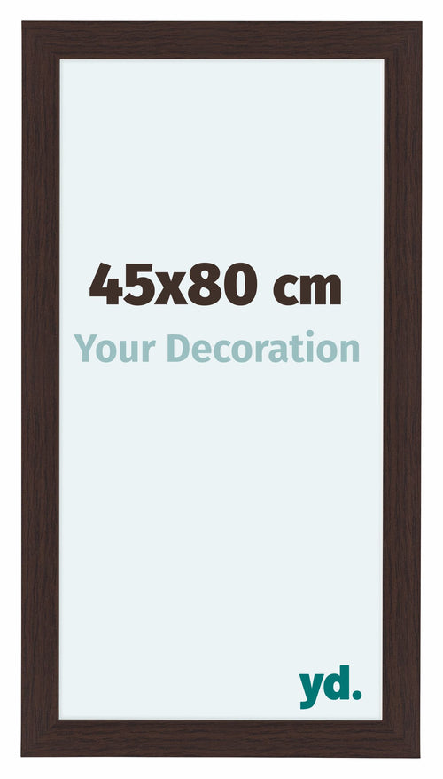 Como MDF Cadre Photo 45x80cm Chene Fonce De Face Mesure | Yourdecoration.fr