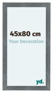 Como MDF Cadre Photo 45x80cm Fer Patine De Face Mesure | Yourdecoration.fr