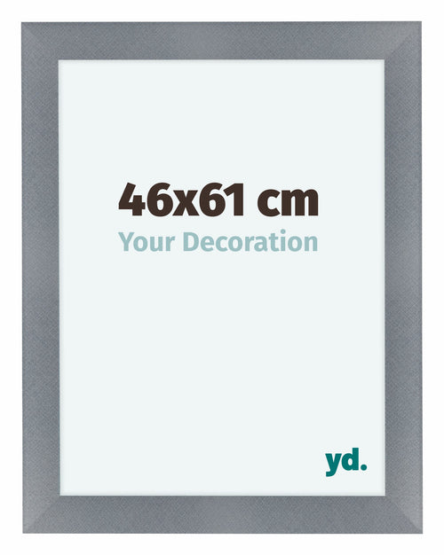 Como MDF Cadre Photo 46x61cm Aluminium Brosse De Face Mesure | Yourdecoration.fr