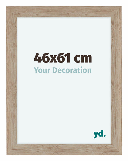 Como MDF Cadre Photo 46x61cm Chene Clair De Face Mesure | Yourdecoration.fr