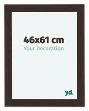 Como MDF Cadre Photo 46x61cm Chene Fonce De Face Mesure | Yourdecoration.fr