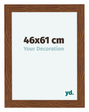 Como MDF Cadre Photo 46x61cm Chene Rustique De Face Mesure | Yourdecoration.fr