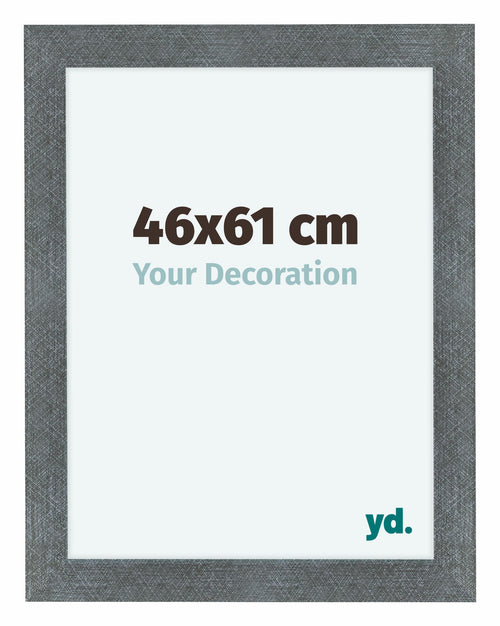 Como MDF Cadre Photo 46x61cm Fer Patine De Face Mesure | Yourdecoration.fr