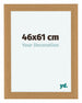 Como MDF Cadre Photo 46x61cm Hetre De Face Mesure | Yourdecoration.fr