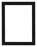 Como MDF Cadre Photo 46x61cm Noir Mat De Face | Yourdecoration.fr