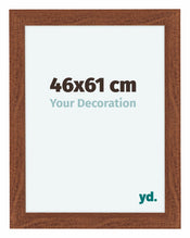 Como MDF Cadre Photo 46x61cm Noyer De Face Mesure | Yourdecoration.fr