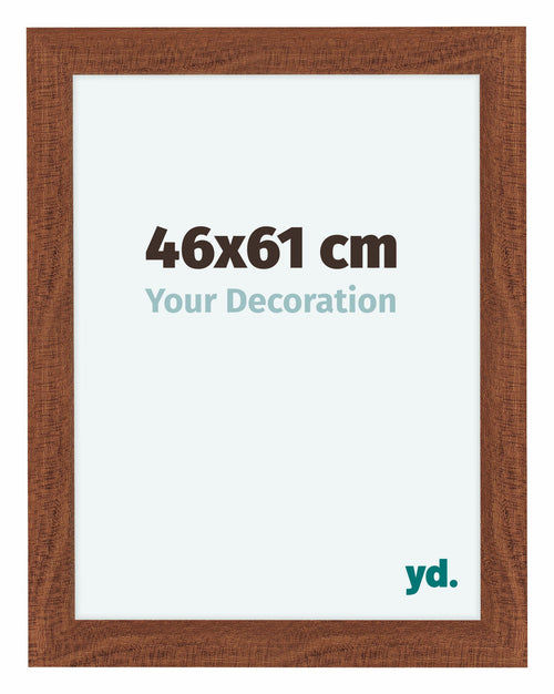 Como MDF Cadre Photo 46x61cm Noyer De Face Mesure | Yourdecoration.fr