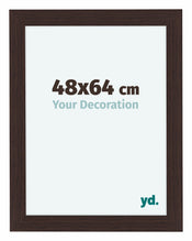 Como MDF Cadre Photo 48x64cm Chene Fonce De Face Mesure | Yourdecoration.fr