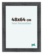 Como MDF Cadre Photo 48x64cm Gris Patine De Face Mesure | Yourdecoration.fr