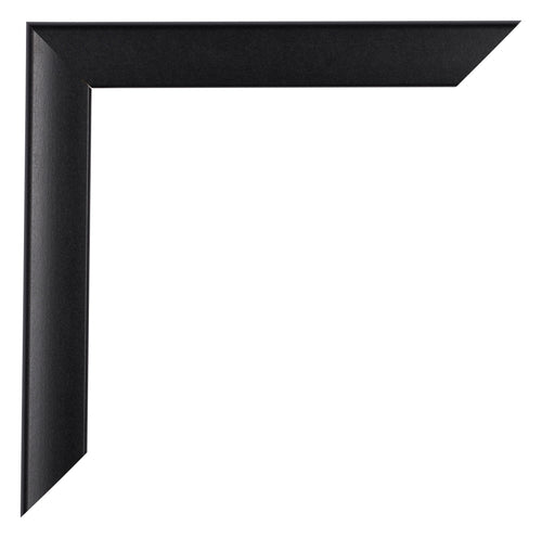 Como MDF Cadre Photo 48x64cm Noir Mat Coin | Yourdecoration.fr