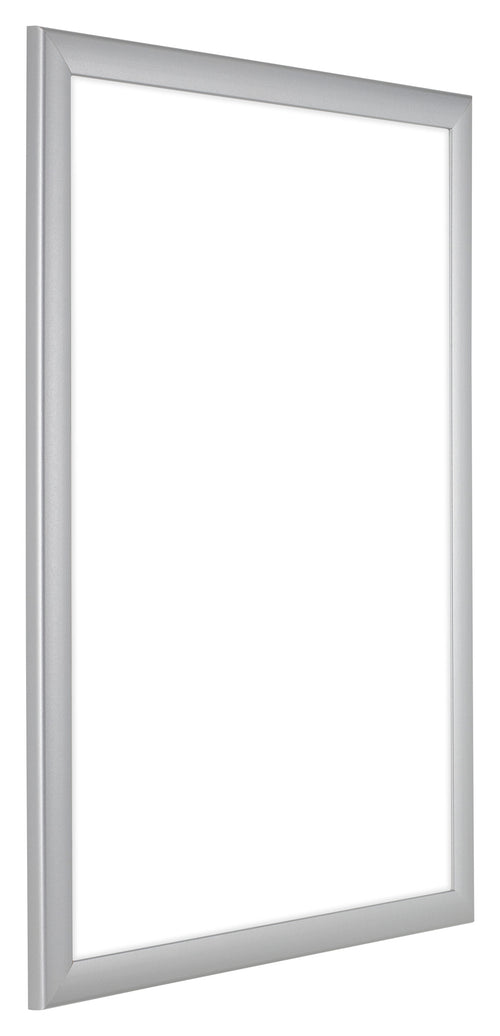 Como MDF Cadre Photo 48x67cm Argent Mat De Face Oblique | Yourdecoration.fr