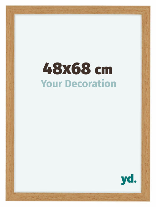 Como MDF Cadre Photo 48x68cm Hetre De Face Mesure | Yourdecoration.fr