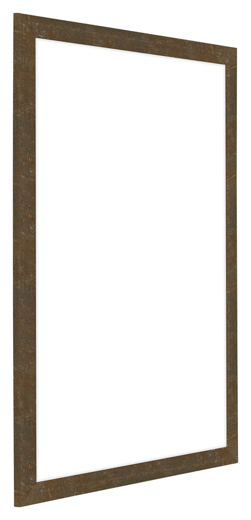 Como MDF Cadre Photo 48x68cm Or Antique De Face Oblique | Yourdecoration.fr