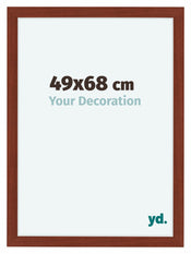 Como MDF Cadre Photo 49x68cm Cerises De Face Mesure | Yourdecoration.fr