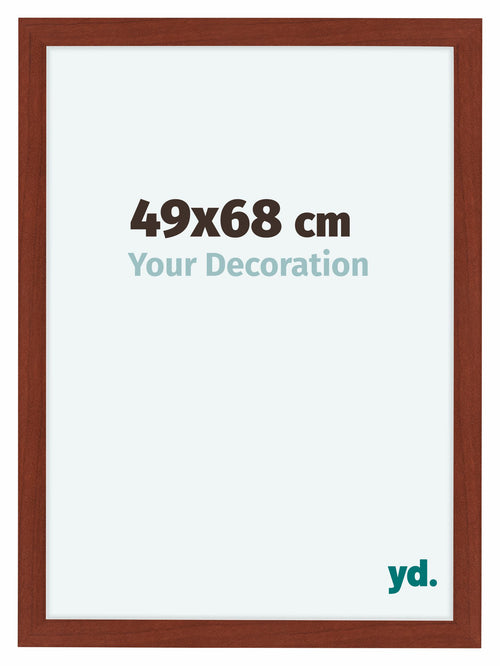 Como MDF Cadre Photo 49x68cm Cerises De Face Mesure | Yourdecoration.fr