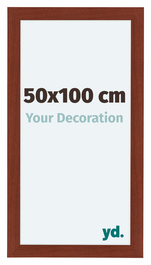 Como MDF Cadre Photo 50x100cm Cerises De Face Mesure | Yourdecoration.fr