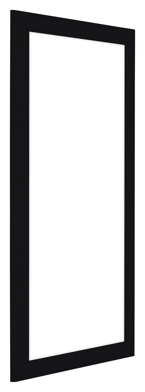 Como MDF Cadre Photo 50x100cm Noir Brillant De Face Oblique | Yourdecoration.fr