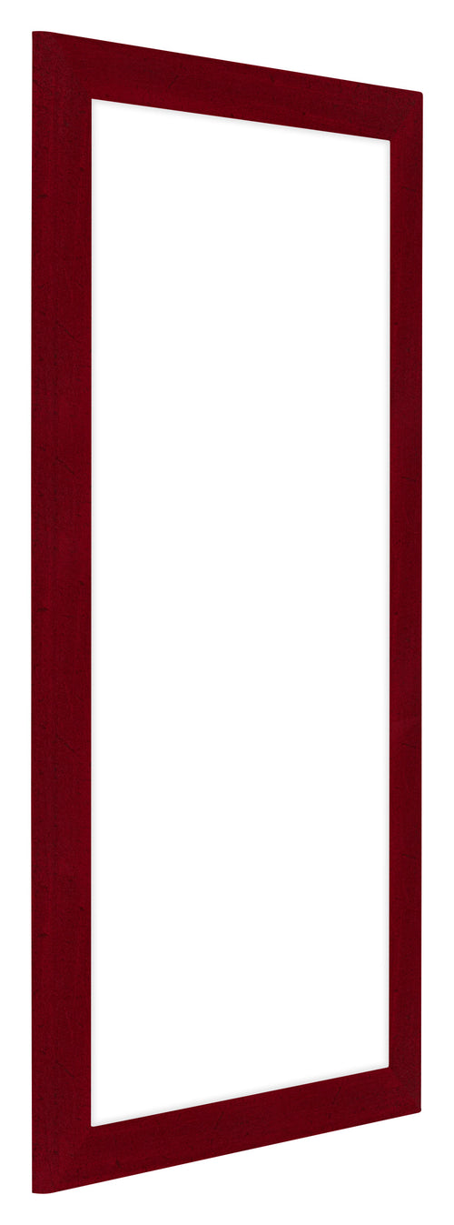 Como MDF Cadre Photo 50x100cm Vin Rouge Patine De Face Oblique | Yourdecoration.fr