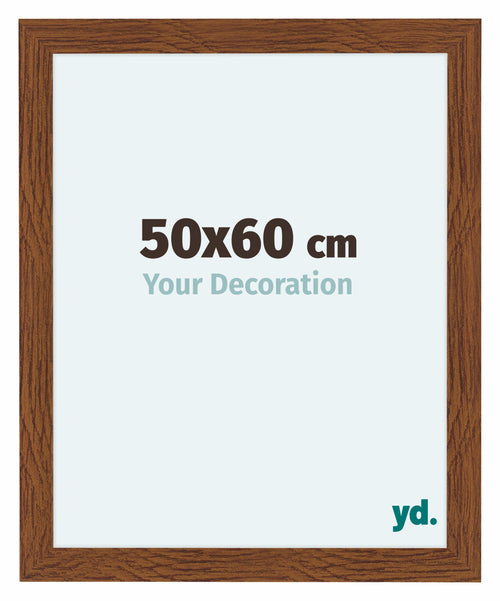 Como MDF Cadre Photo 50x60cm Chene Rustique De Face Mesure | Yourdecoration.fr