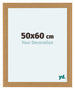 Como MDF Cadre Photo 50x60cm Hetre De Face Mesure | Yourdecoration.fr