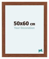 Como MDF Cadre Photo 50x60cm Noyer De Face Mesure | Yourdecoration.fr