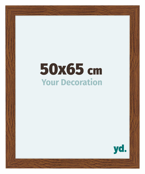 Como MDF Cadre Photo 50x65cm Chene Rustique De Face Mesure | Yourdecoration.fr