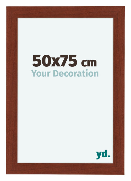 Como MDF Cadre Photo 50x75cm Cerises De Face Mesure | Yourdecoration.fr