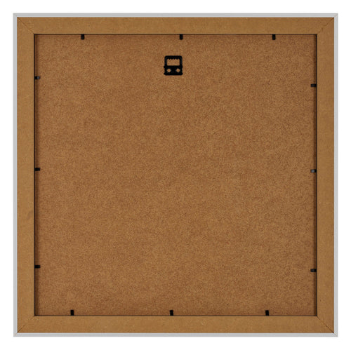 Como MDF Cadre Photo 55x55cm Blanc Mat Arriere | Yourdecoration.fr