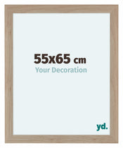 Como MDF Cadre Photo 55x65cm Chene Clair De Face Mesure | Yourdecoration.fr