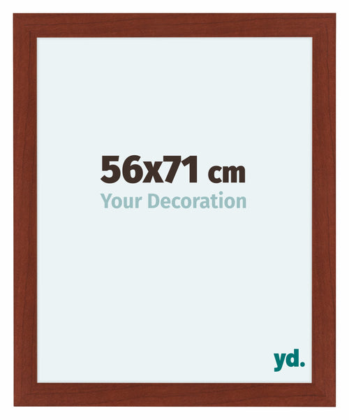 Como MDF Cadre Photo 56x71cm Cerises De Face Mesure | Yourdecoration.fr